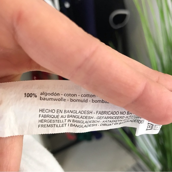 Zara® Trafaluc White Short Sleeve Basic Tee Shirt with Twist Front  Size S - Picture 5 of 5